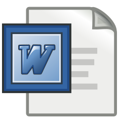 File Office Ms Word Svg Wikimedia Commons