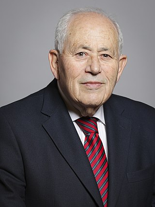 <span class="mw-page-title-main">Monroe Palmer, Baron Palmer of Childs Hill</span> British politician (born 1938)