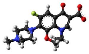 Ofloxacin + prostatită gentamicină