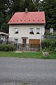 Dům číslo popisné 108 v Oldřichově v Hájích v okrese Liberec.