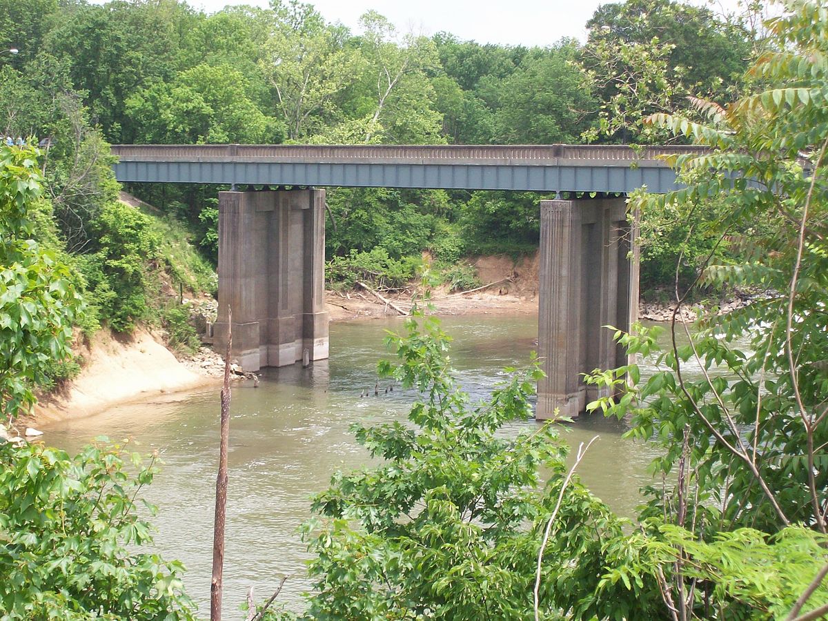 Другая река. Река Кентукки. Main River in Kentucky.