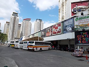 Araneta City Bus Port