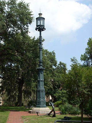 <span class="mw-page-title-main">Old Harbor Light (Savannah, Georgia)</span> Lighthouse in Georgia, United States