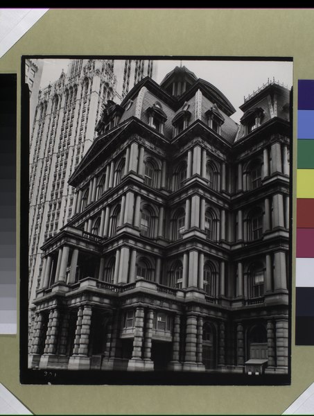 File:Old Post Office, Broadway and Park Row, Manhattan (NYPL b13668355-482596).tiff