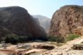 The entrance to Wadi Shab