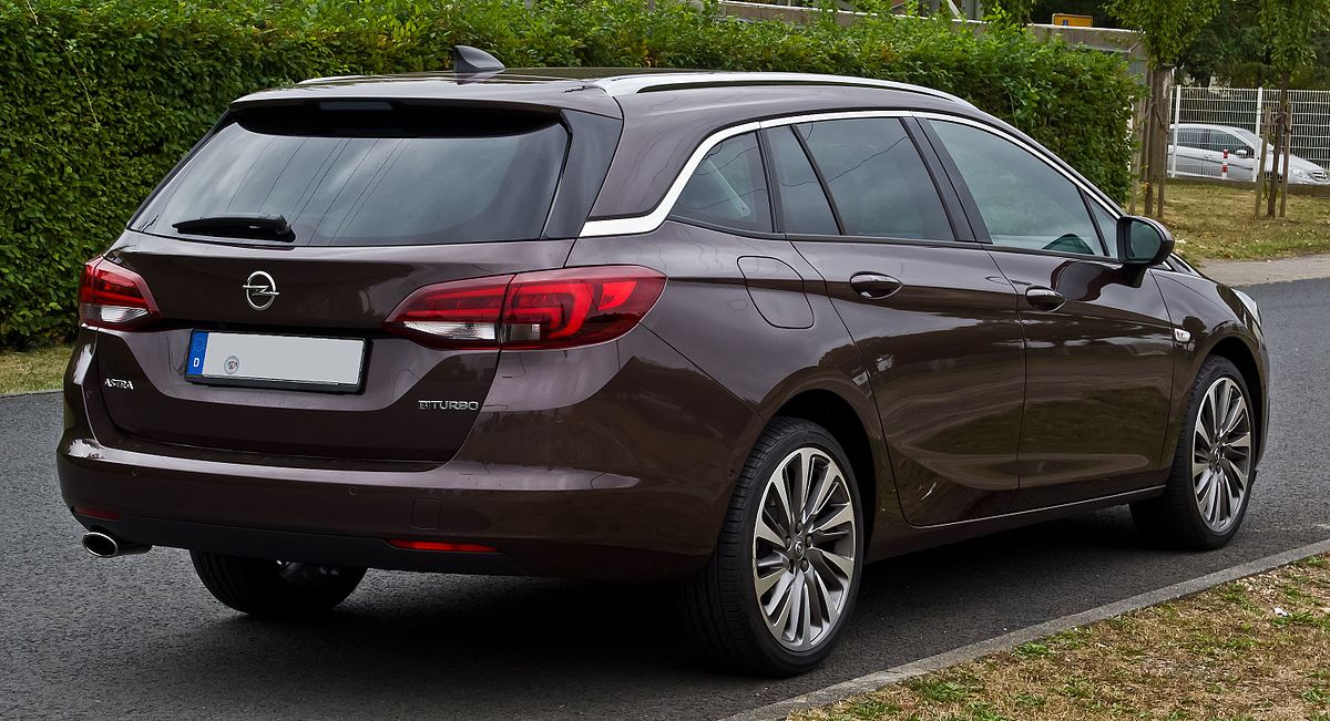 Reisetaschen Pro.Line Opel Astra K Sports Tourer