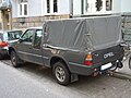 Opel Campo TDS 4x4 Sportscab, 1992-2001