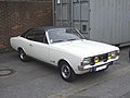 Opel Commodore (A) GS, 1967-1971,seen at vintage car meeting in Leverkusen, Germany, August 2008