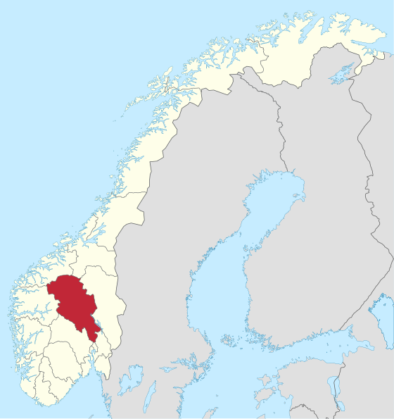 Localisation de Oppland