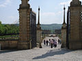 Entrée vers l'Orangerie à la Versailles