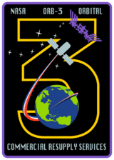 Orbital Sciences CRS Flight 3 Patch.png