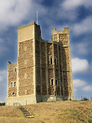 <span class="mw-page-title-main">Orford Castle</span> Grade I listed historic house museum in Suffolk Coastal, United Kingdom