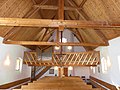 Ramsau b. Berchtesgaden, Evangelische Ortskirche "Zum guten Hirten", Empore mit Orgel