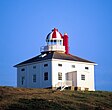 De historische vuurtoren van Cape Spear