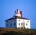 De 19e-eeuwse vuurtoren van Cape Spear