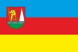 Szajkófalva zászlaja