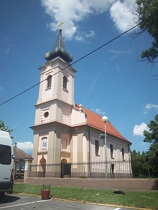 <span class="mw-page-title-main">Church of the Nativity of Saint John the Baptist, Ostrovo</span> Church in Vukovar-Syrmia County, Croatia