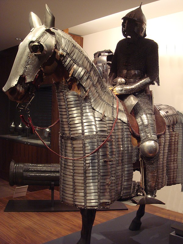 Ottoman Sipahi heavy cavalry, c. 1550. Musée de l'Armée