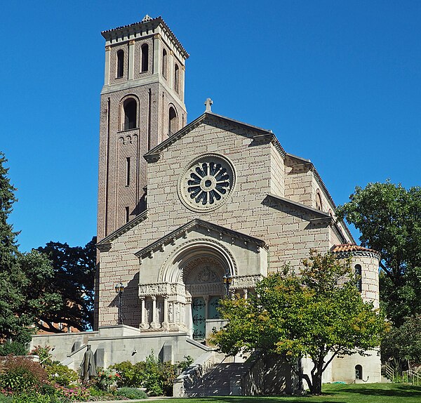 Our Lady of Victory Chapel, St. Catherine University in Saint Paul, Minnesota.