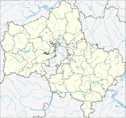 Outline Map of Moscow Oblast.svg