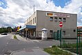 Autobusové nádraží v Písku - Bus station in Písek