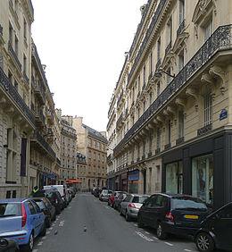 Ilustrační obrázek článku Rue d'Argenteuil