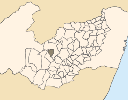 Alagoinha – Mappa