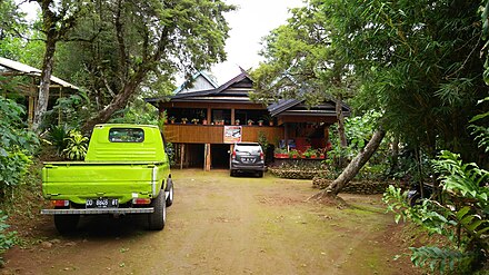 A guesthouse in South Sulawesi