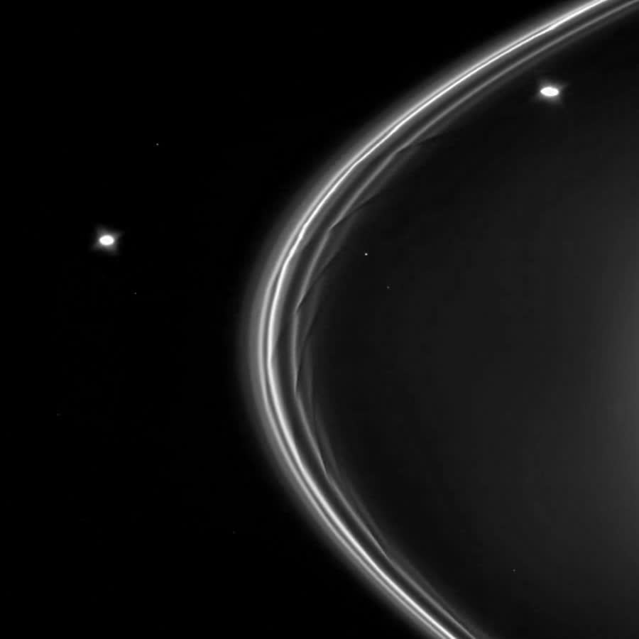 Jupiter has a ring that is not noticeable, compared to Saturn's ring that  is able to see. | Jupiter, Planets, Planetary