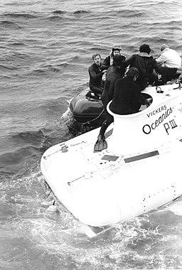 PISCES RESCUE - NAVY PHOTO 1973