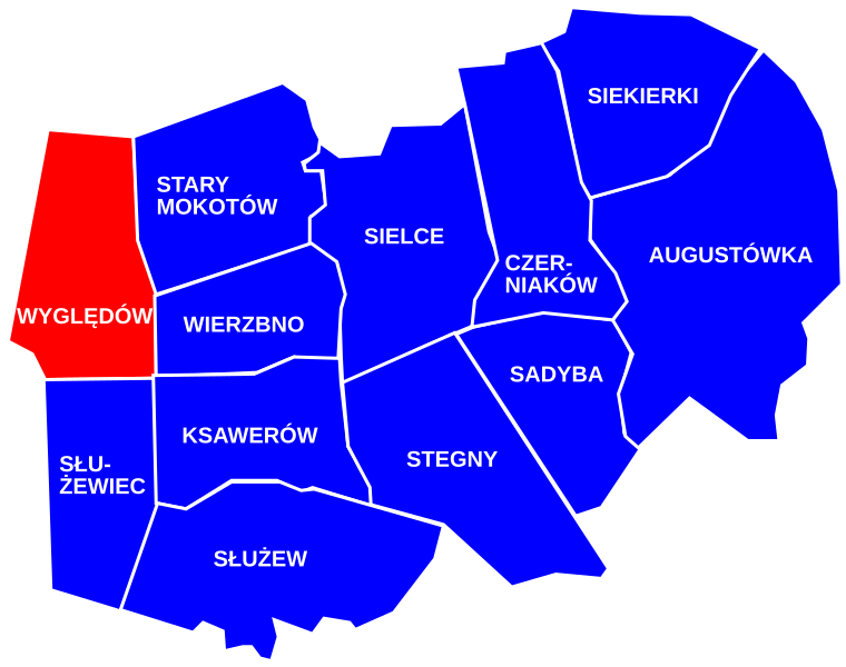 File:PL warsaw wyględów loaction.svg