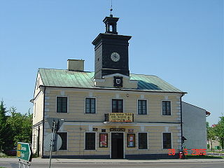 Sierpc Place in Masovian, Poland