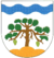 Грб на Општина Леонќин