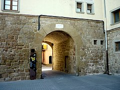 Portal del Castell