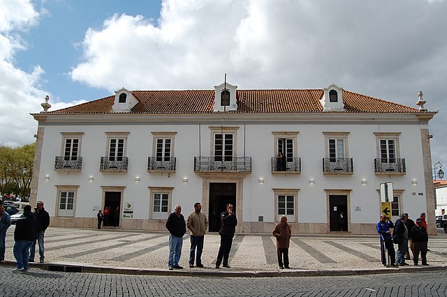 Paços do Concelho de Borba