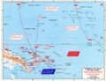 Микронезија, Меланезија и Нова Гвинеја 1941./42.