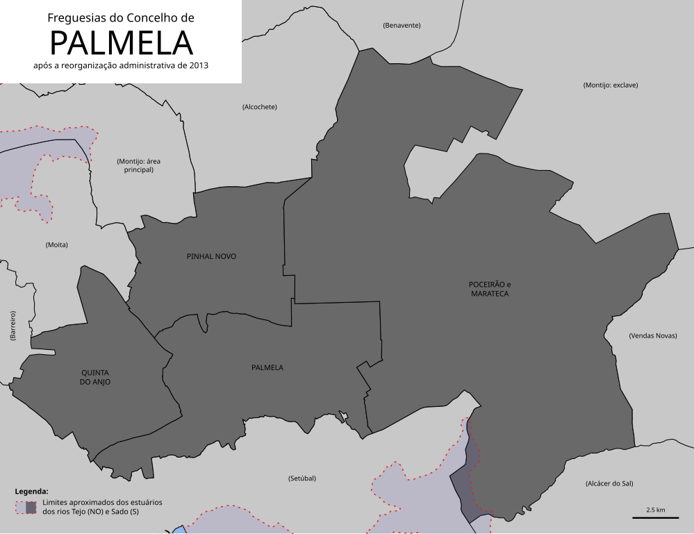 Ficheiro:Palmela freguesias 2013.svg – Wikipédia, a 