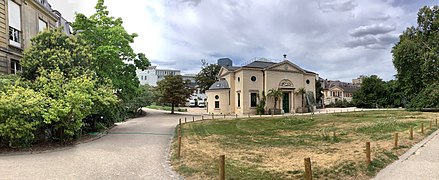 Panorama at the Jardin des Plantes - Amphithéâtre Verniquet.jpg