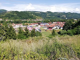 Prilike Village in Moravica District, Serbia