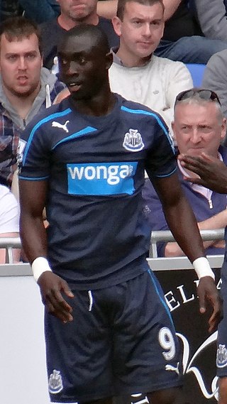 <span class="mw-page-title-main">Papiss Cissé</span> Senegalese footballer