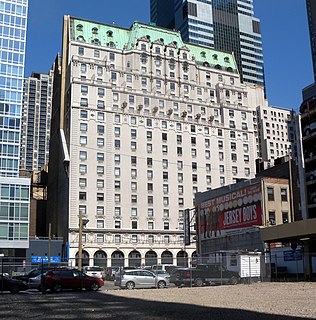 Paramount Hotel Hotel in Manhattan, New York