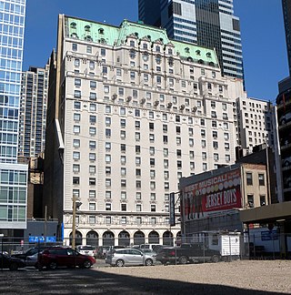 <span class="mw-page-title-main">Paramount Hotel</span> Hotel in Manhattan, New York