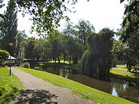 Het Park bij Kievitslaan.