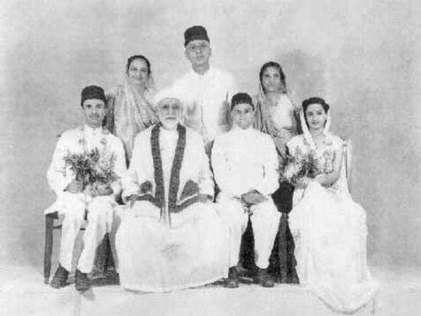 Wedding portrait, 1948