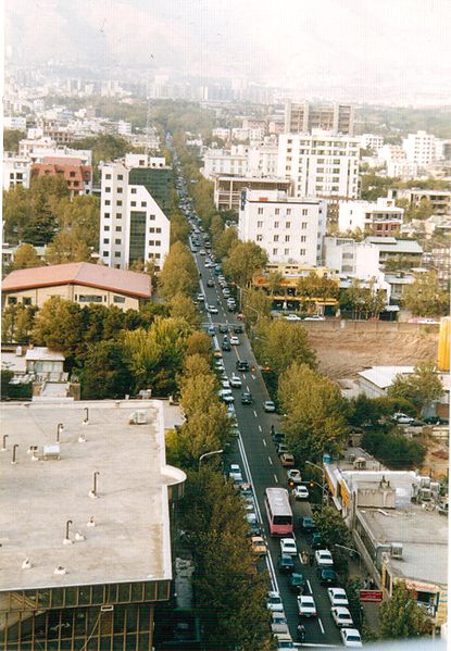 File:Pasdaran Street Tehran.jpg