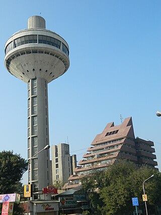 <span class="mw-page-title-main">Patang Hotel</span> Hotel in Gujarat