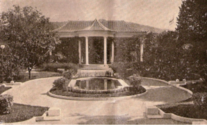 Riba d’Ave, Famalicão. Pavilhão e Jardim de Manuel Ferreira. Fotografias publicadas no catálogo da Casa Jacinto de Matos.