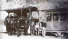 Streetcar personnel with locomotive No. 8 "Buondelmonti" Personale tram.jpg