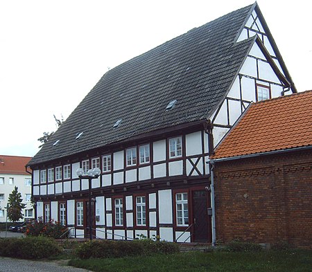 Pfarrhaus Oschersleben