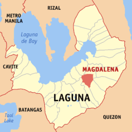 Kaart van Magdalena